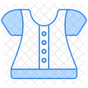 Blouse Woman Top Icon