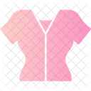 Blouse Top Feminine Icon
