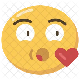 Blow Emoji Icon