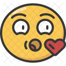 Blow Emoji Icon