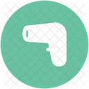 Blow Dryer Hair Icon