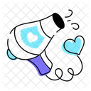 Blow Dryer  Icon