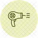 Blow dryer nozzle  Icon