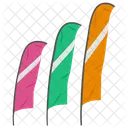 Blow flags  Icon