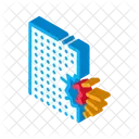 Blow House Collapse Icon