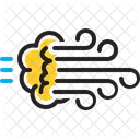 Blow Storm Air Icon