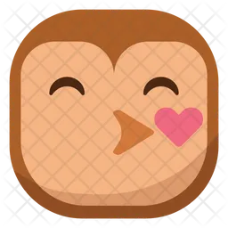 Blow Kiss Emoji Icon