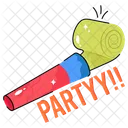 Entertainment Color Birthday Icon
