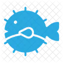 Blowfish Aquarium Sea Life Icon