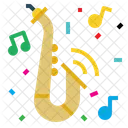 Blowing Instrument Jazz Icon