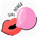 Blowing Bubble Icon