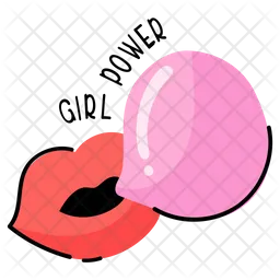 Blowing Bubble  Icon