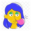 Blowing Bubble  Icon