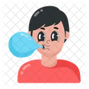 Blowing Bubble  Symbol