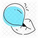 Blowing Bubble  Icon
