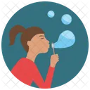 Blowing Bubbels Game Icon