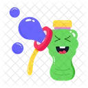 Blowing Bubbles Icon