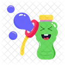 Blowing Bubbles  Icon
