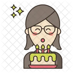 Blowing Candle  Icon