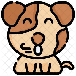 Blowing Dog  Icon