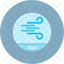 Blowing Breeze Direction Icon