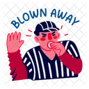 Blown Away Whistling Foul Icon