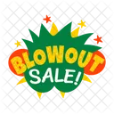 Blowout Sale  Icon