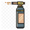 Blowtorch Flame Fire Icon