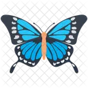 Morpho Fauna Selvatica Esapode Icon