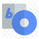Blu ray disc  Icon