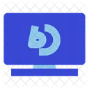 Blu Ray Fernseher Symbol