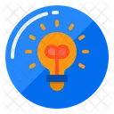 Blub Lightblub Lamp Icon