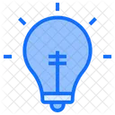 Blub Light Idea Icon