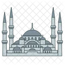 Blue Mosque Muslim Icon