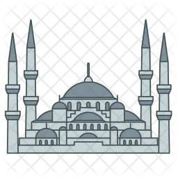 Blue mosque  Icon