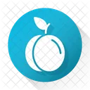 Blue Food Fruit Icon