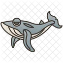Blue Sea Culture Fish Icon
