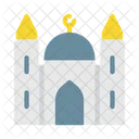 Blue Mosque Landmark Icon
