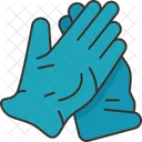 Blue Glove Medical Icon