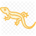 Blue Agama Icon