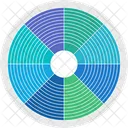 Spectrum Circular Abstract Icon