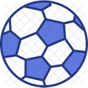 Blue Ball  Icon