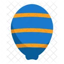 Blue Balloon  Icon