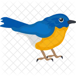 Blue Bird  Icon