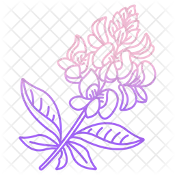 Blue Bonnet  Icon