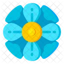 Blue Buttercup  Icon