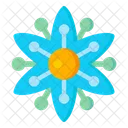 Blue Clematis  Icon