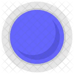 Blue color  Icon