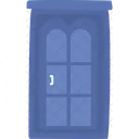 Blue Door  Icon
