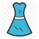 Blue-dress  Icon